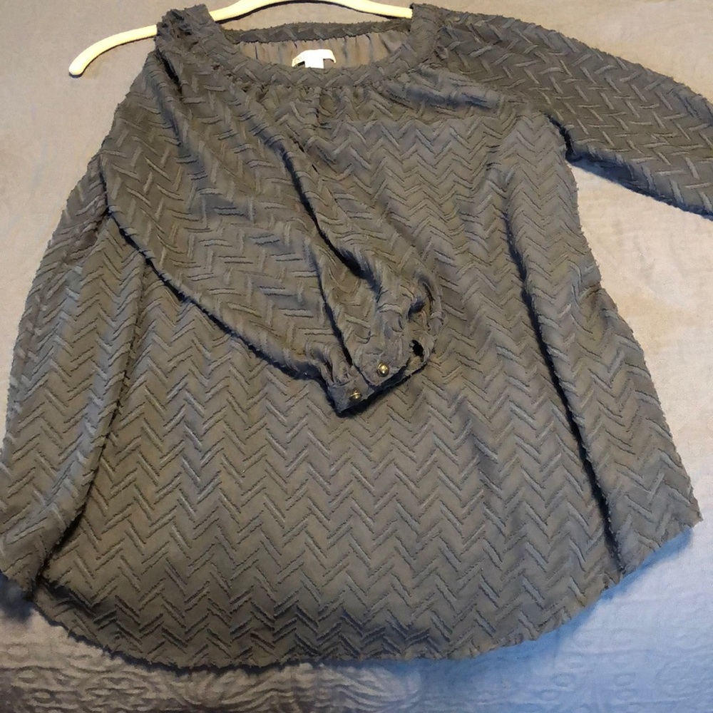 Cato fashion grey blouse
